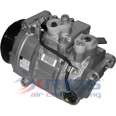 Compressor, air conditioning